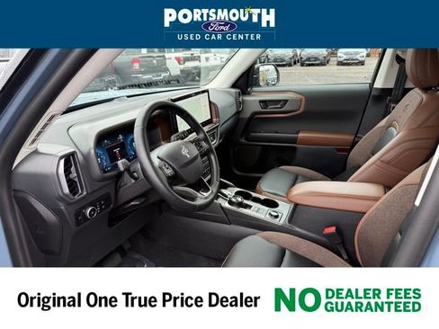 Certified 2025 Ford Bronco Sport Outer Banks w/ Outer Banks Tech Package+ image 4