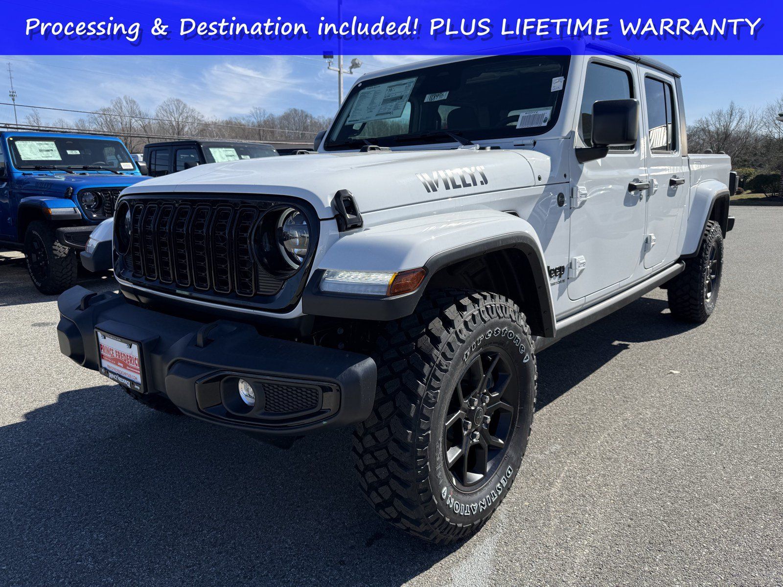 New 2026 Jeep Gladiator Sport AWD/4WD image 7