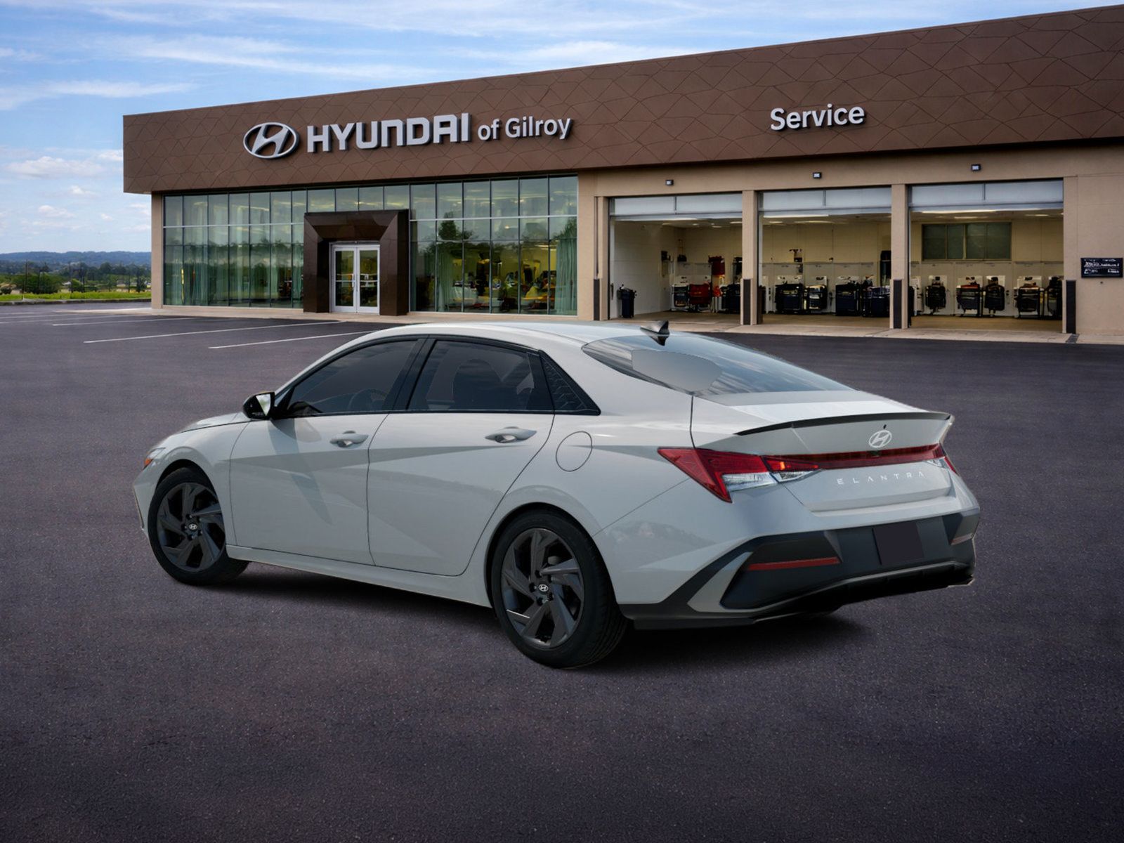 New 2026 Hyundai Elantra SEL Sport FWD image 4