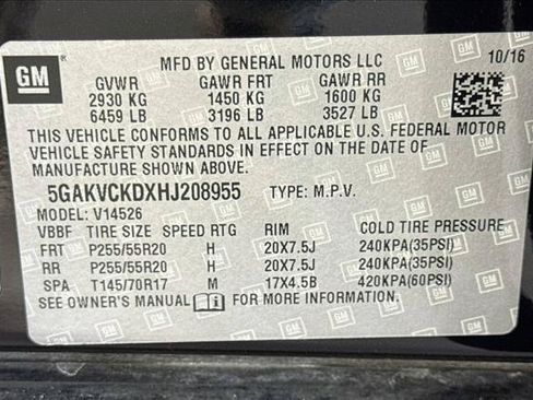 Used 2017 Buick Enclave Premium w/ Experience Buick Package AWD/4WD image 29