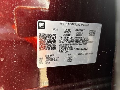 New 2026 Cadillac Escalade IQ Sport 1 w/ LPO, ONYX Package AWD/4WD image 26