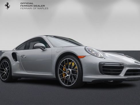 Used 2017 Porsche 911 Turbo S image 1