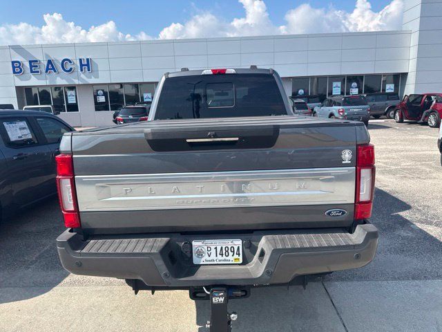 Certified 2022 Ford F250 Platinum w/ Tremor Off-Road Package AWD/4WD image 7