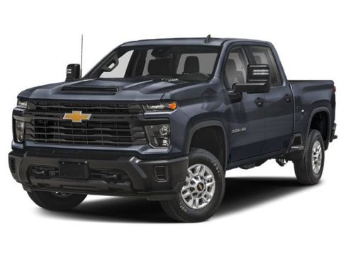 Used 2024 Chevrolet Silverado 2500 Custom w/ Custom Value Package AWD/4WD image 1