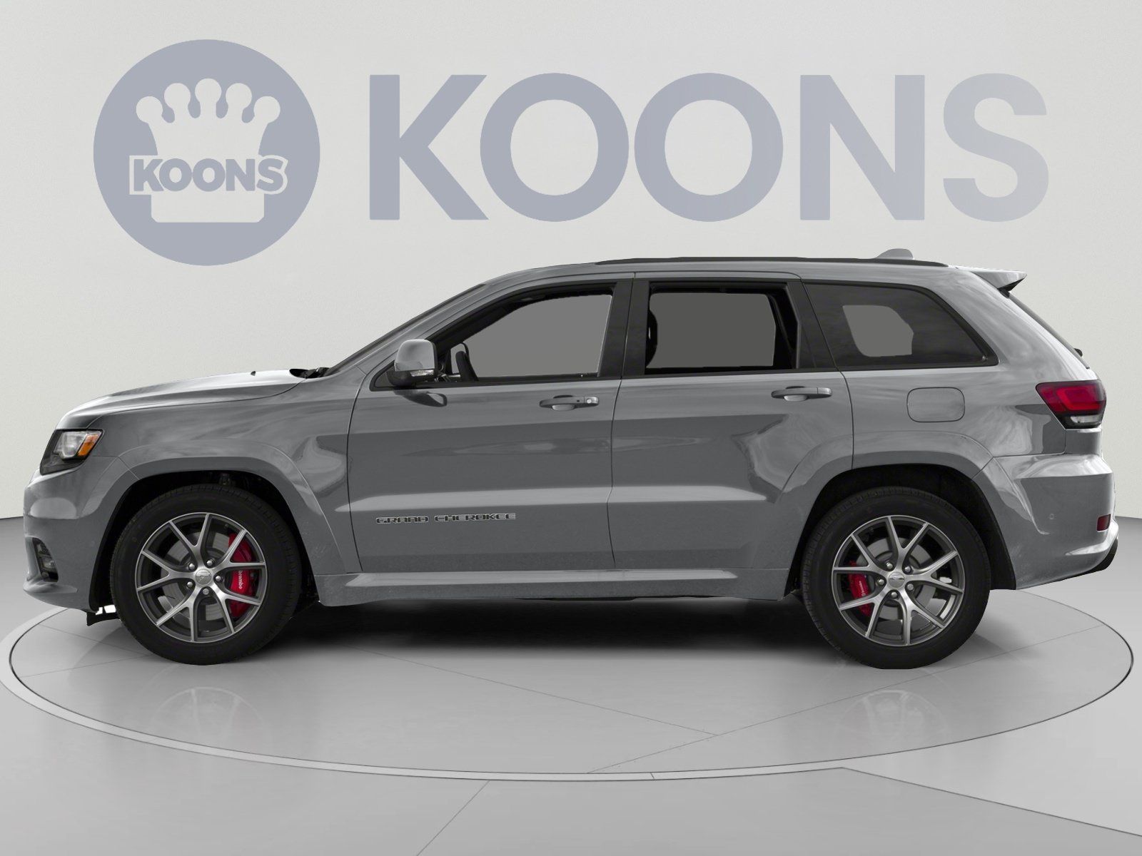 Used 2018 Jeep Grand Cherokee Trackhawk AWD/4WD image 4