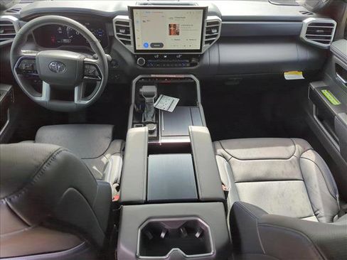 New 2025 Toyota Tundra Platinum image 15