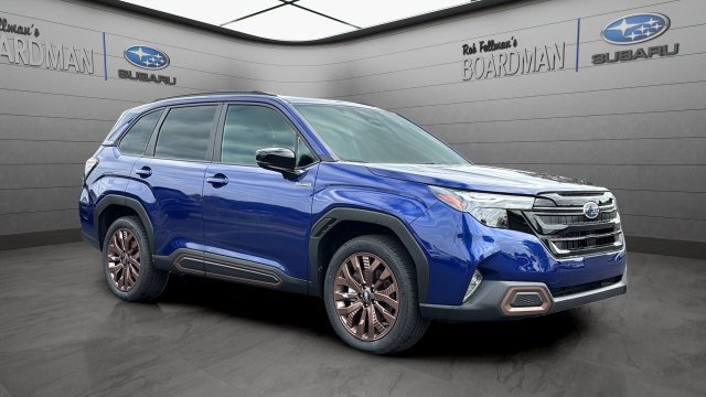 New 2026 Subaru Forester Touring AWD/4WD image 1