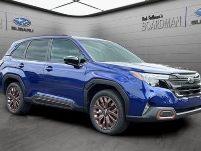 New 2026 Subaru Forester Touring