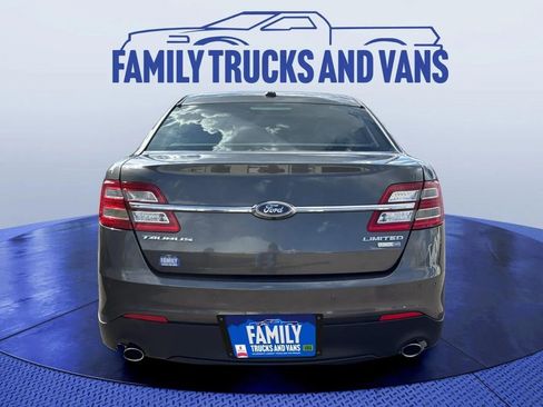 Used 2018 Ford Taurus Limited w/ Driver Assist Package AWD/4WD image 4