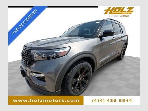 Used 2021 Ford Explorer ST w/ Equipment Group 401A AWD/4WD image 1