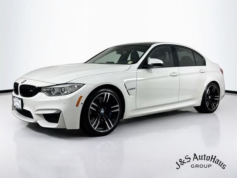Used 2017 BMW M3 RWD image 3