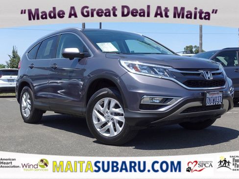 Used 2015 Honda CR-V EX-L image 1