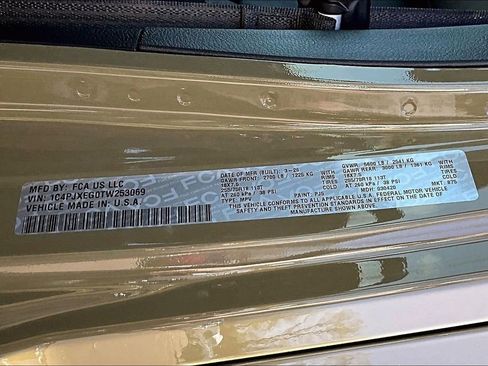 New 2026 Jeep Wrangler Sahara image 38