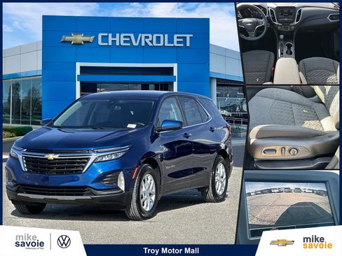 Certified 2023 Chevrolet Equinox LT FWD image 1