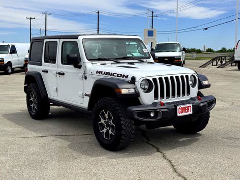 Used 2019 Jeep Wrangler Unlimited Rubicon AWD/4WD image 4