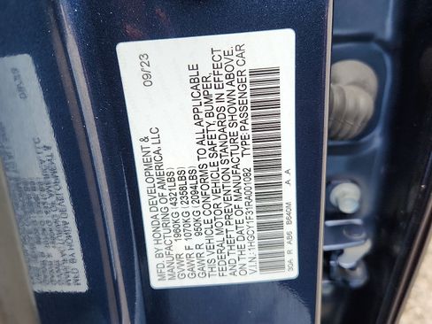 Used 2024 Honda Accord EX image 26