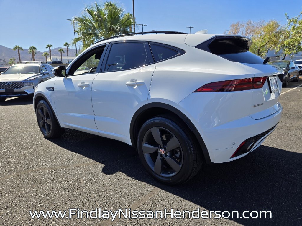 Used 2018 Jaguar E-PACE R-Dynamic SE AWD/4WD image 4