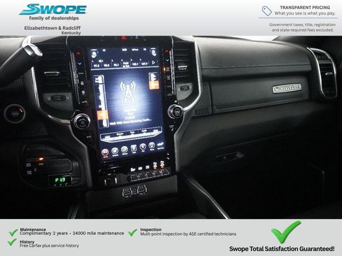 Certified 2021 RAM 2500 Laramie w/ Night Edition AWD/4WD image 19