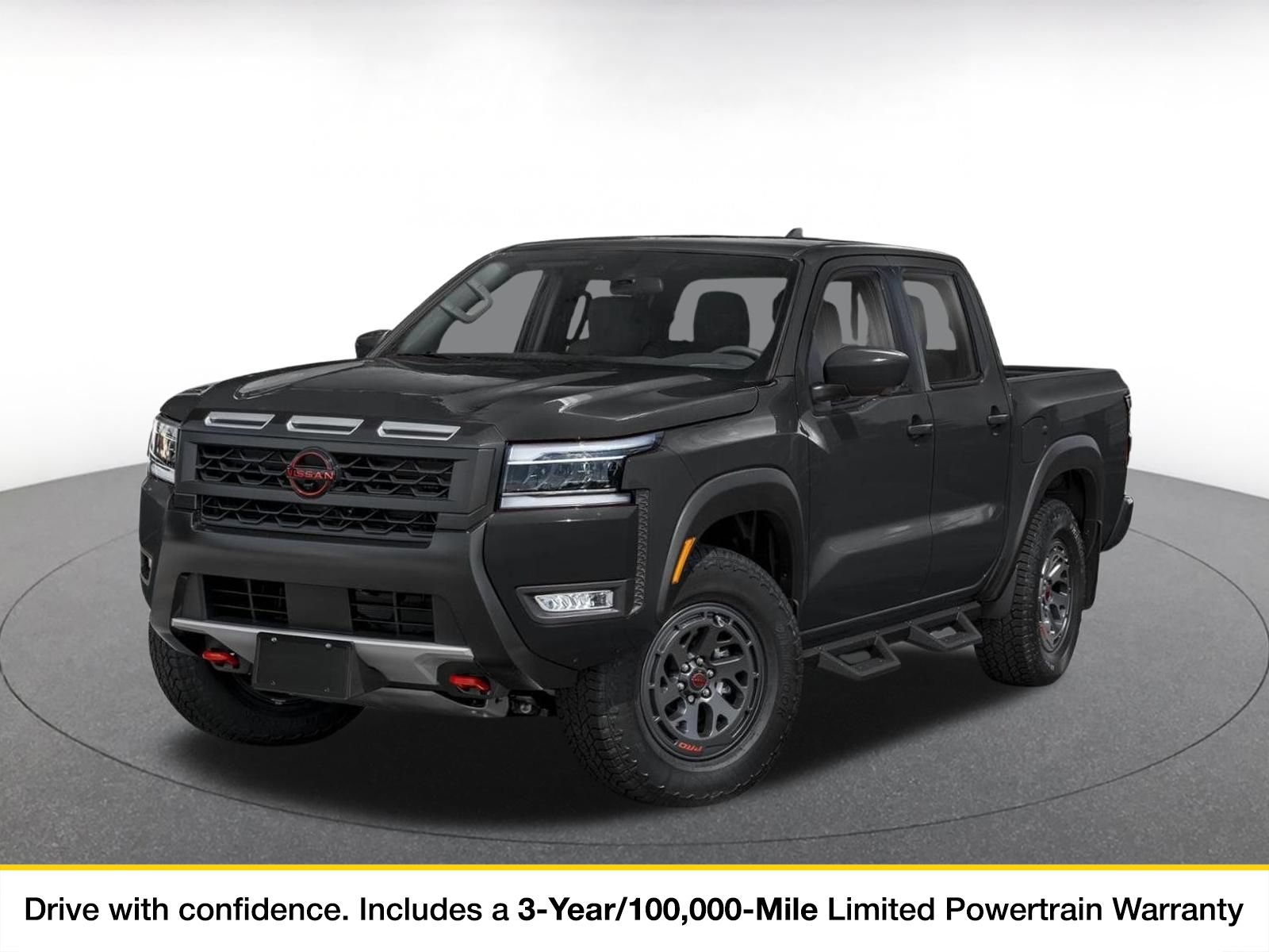 Used 2026 Nissan Frontier PRO-4X AWD/4WD image 1