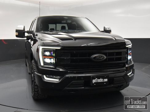 Used 2022 Ford F150 Lariat w/ Equipment Group 502A High image 49