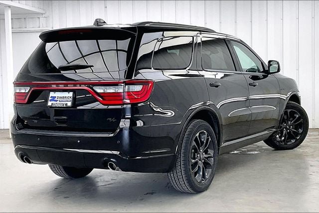 Used 2023 Dodge Durango R/T w/ Hemi Orange Plus Package AWD/4WD image 12