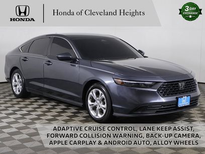 Used 2025 Honda Accord LX