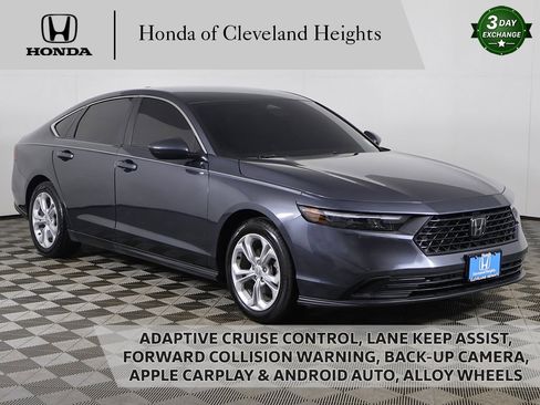 Used 2025 Honda Accord LX image 1