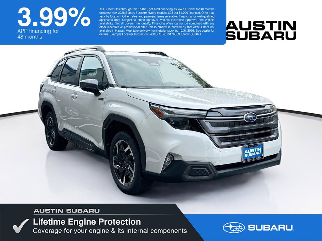 New 2026 Subaru Forester Touring AWD/4WD image 1