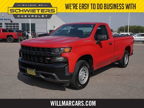 Used 2019 Chevrolet Silverado 1500 W/T RWD image 1
