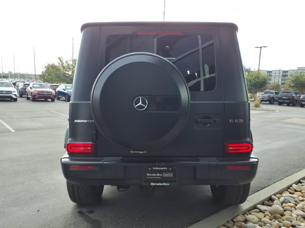 Used 2026 Mercedes-Benz G 63 AMG 4MATIC image 5