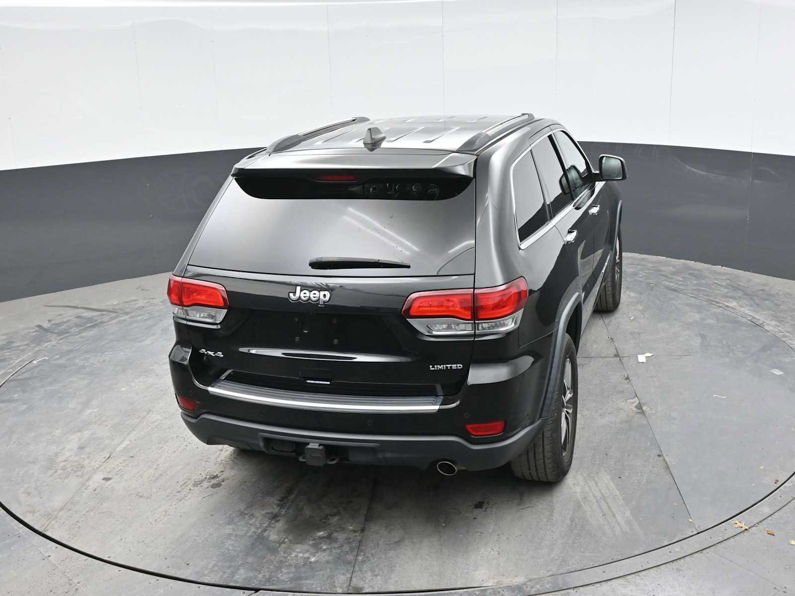 Used 2021 Jeep Grand Cherokee Limited w/ Trailer Tow Group IV AWD/4WD image 39
