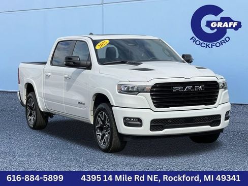 Used 2025 RAM 1500 Laramie w/ Sport Appearance Package AWD/4WD image 1