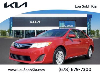 Used 2012 Toyota Camry SE