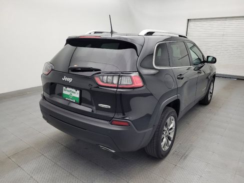Used 2021 Jeep Cherokee Latitude Lux FWD image 9