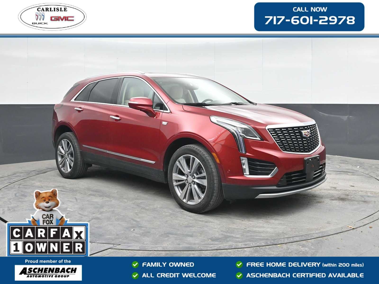Used 2024 Cadillac XT5 Premium Luxury w/ Technology Package AWD/4WD image 1