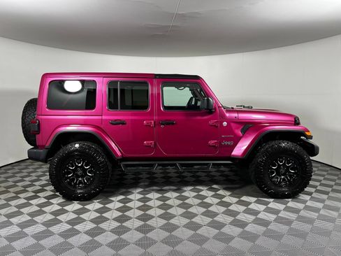 Used 2024 Jeep Wrangler Unlimited Sahara w/ Safety Group AWD/4WD image 4