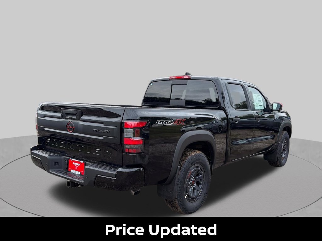 New 2027 Nissan Frontier PRO-4X w/ Pro Premium Package AWD/4WD image 6