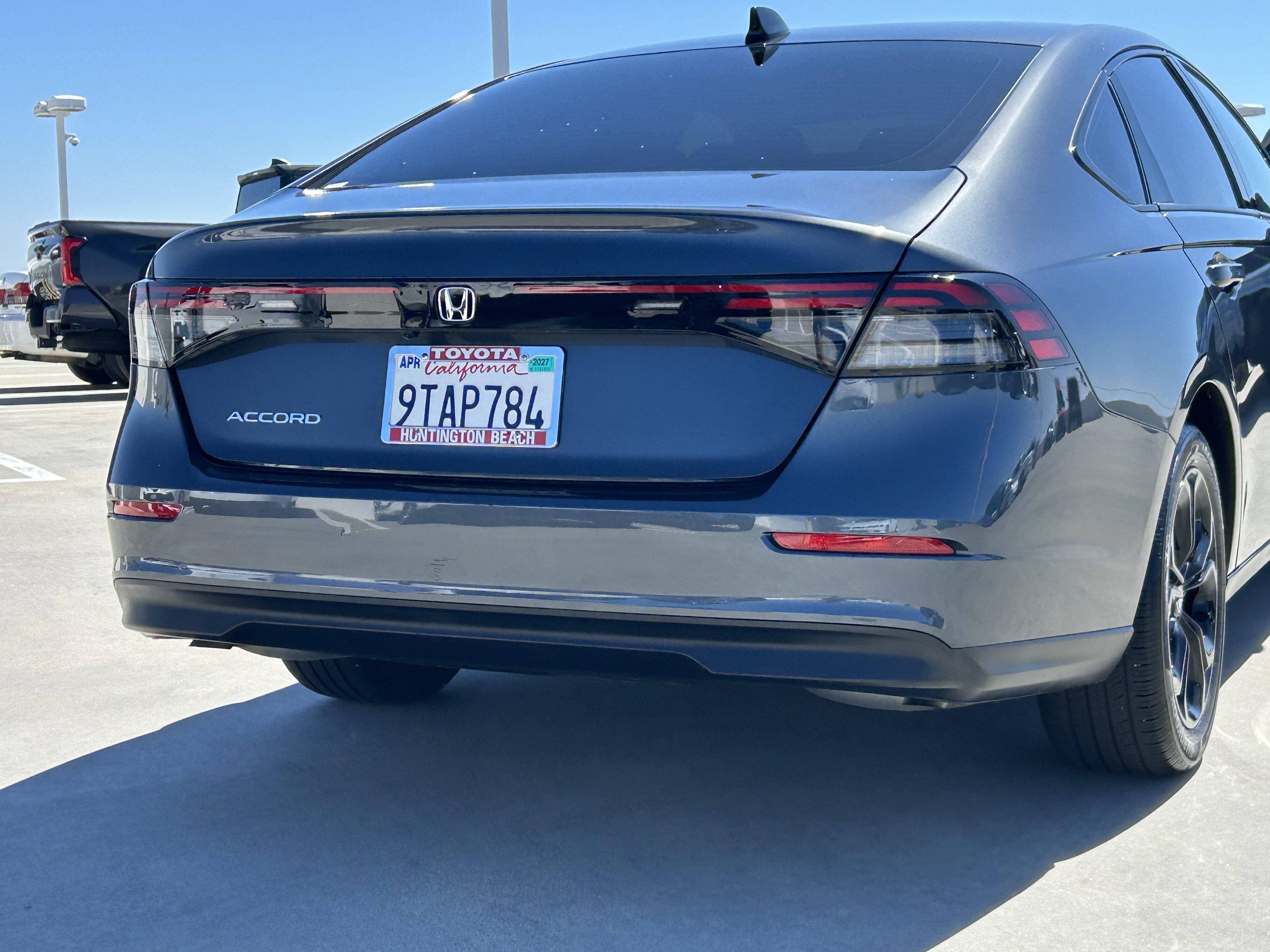 Used 2025 Honda Accord SE image 4
