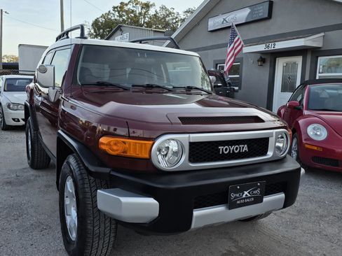 Used 2008 Toyota FJ Cruiser 4WD image 4