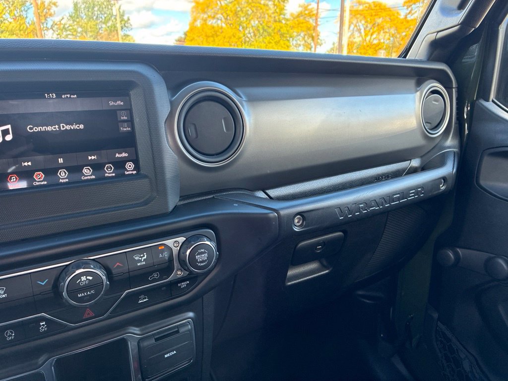 Used 2022 Jeep Wrangler Unlimited Sport AWD/4WD image 20