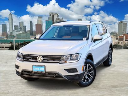 Used 2018 Volkswagen Tiguan SE