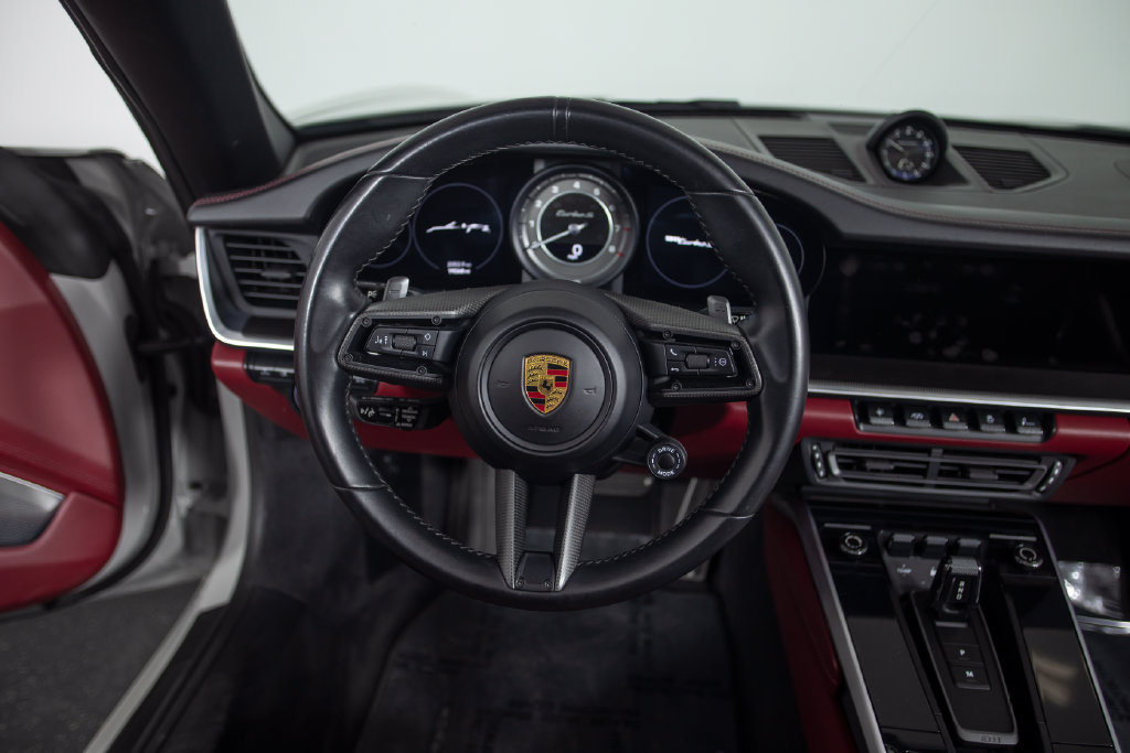 Used 2022 Porsche 911 Turbo S w/ 911 Turbo Sportdesign Package AWD/4WD image 23