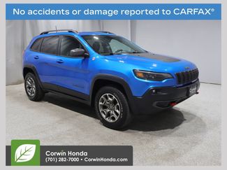 Used 2020 Jeep Cherokee Trailhawk w/ Comfort & Convenience Group AWD/4WD 360° Tour