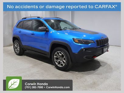 Used 2020 Jeep Cherokee Trailhawk w/ Comfort & Convenience Group