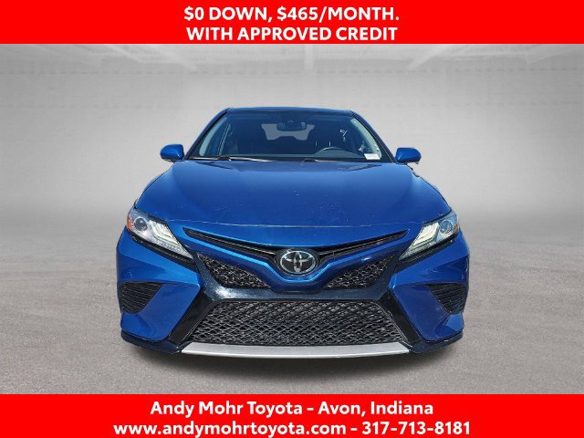 Used 2019 Toyota Camry XSE FWD image 3