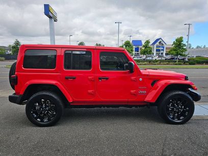 Used 2024 Jeep Wrangler Unlimited Sahara