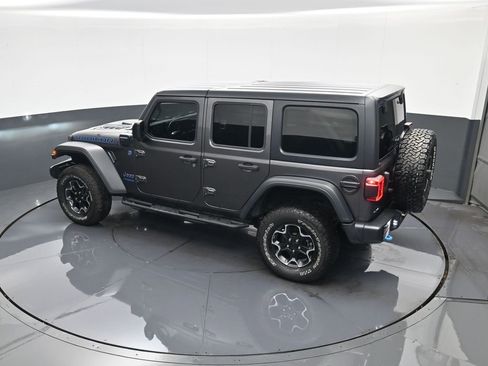 Used 2021 Jeep Wrangler Unlimited Rubicon 4xe w/ Cold Weather Group image 31
