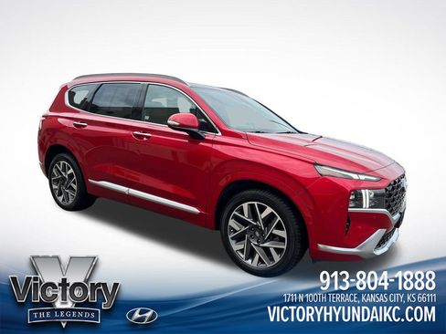 Used 2022 Hyundai Santa Fe Calligraphy w/ Cargo Package FWD image 7