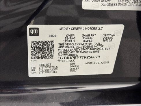 New 2026 GMC Sierra 2500 AT4 w/ AT4 Premium Plus Package AWD/4WD image 34