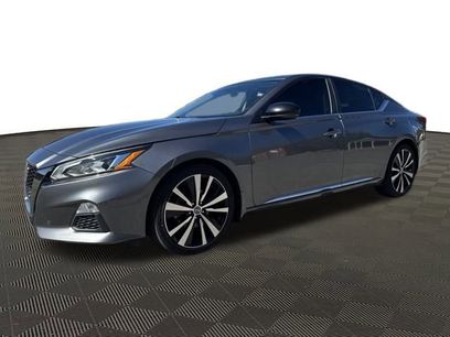 Used 2019 Nissan Altima 2.5 SR w/ SR Premium Package